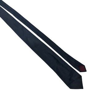 Ketch Mens Classic Navy Blue Tie - 100% Polyester